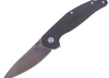 Nóż składany MKM Goccia Carbon Fiber, Satin M390 by Jens Ansø (MKGC-CF)