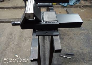 Imadło ślusarskie stalowe