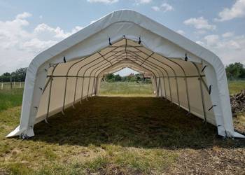 Hala namiotowa A20 / 6,1 x 3,7 x 14,7 m