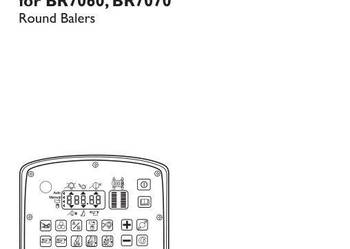 NH BR7060 BR7070 Bale Command Plus instrukcja obsługi PL
