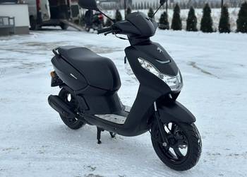 Skuter Peugeot Kisbee 2019r 50cc 4t BLACK EDITION raty transport FILM