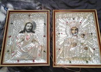 Obrazy Jezus i Maryja