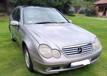 Mercedes C-Klasa W203 1.8 2004r Anglik