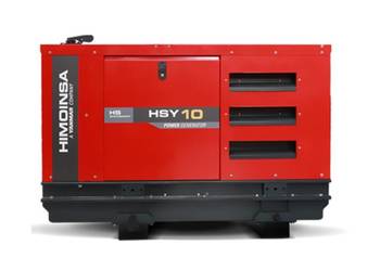 AGREGAT PRĄDOTWÓRCZY DIESEL HIMOINSA YANMAR IVECO 50 100 200