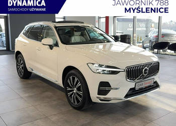 Volvo XC 60 VAT 23% Inscription 2.0B5 mHEV 250KM automat AWD 2021 r., salo…