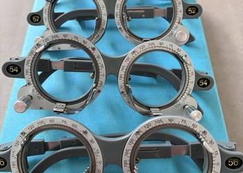 Oprawy probiercze pediatryczne Centrostyle (włoskie) 4 szt. PD 50/52/54/56/