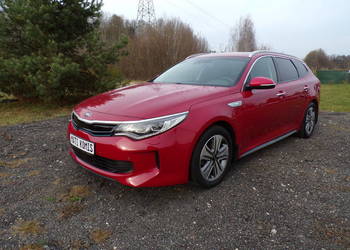 Kia Optima IV 2.0 Plug-In Hybrid 156KM Super Stan