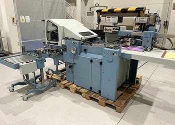 Falcerka MBO T540/4 + nóż X-FW + mobilne wykładanie