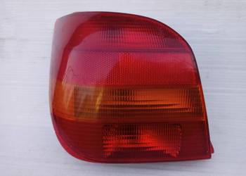 Ford Fiesta MK3 III lampa tył tylna lewa wkład oprawka