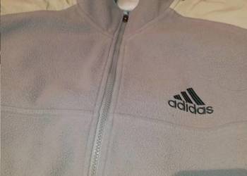 Bluza polarowa Y2K adidas 3 stripes