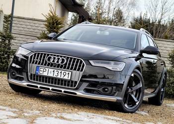 Audi A6 Allroad C7 LIFT Allroad 3.0 BiTDI 320KM Salon Polska, Faktura VAT