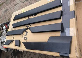 Polonez Borewicz listwy ostry rant metal guma  siekierka FSO