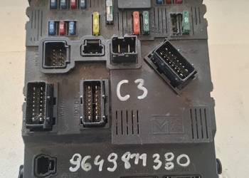 CITROEN C3 moduł BSI 9649811380
