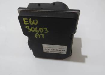 POMPA HAMULCOWA ABS BMW E60 E61 306d3 6774848 AUTOMAT