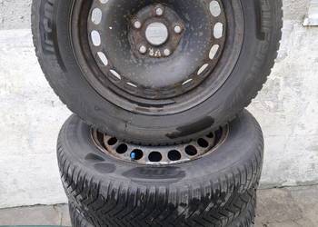 Felgi Skoda Volkswagen Audi 16 5x112 KOMPLET