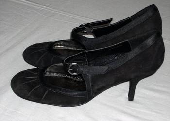 Skórzane Szpilki ZAmsz Skóra NOWE 36,5 Skórzane Szpilki ZAmsz Skóra NOWE 36,5