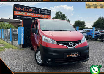 Nissan NV200 Kamera/ Navi/ Serwisowany / Bezwypadkowy / ZABUDOWA SORTIMO