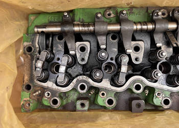 John Deere 6520 6620 6820 6920 6920S Głowica RE507777 R502547 RE553419