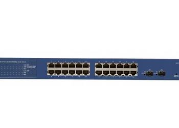 SWITCH NETGEAR GS724T 24x1GB 2xSFP 1U używany