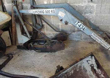 Ładowacz tur MF 255 ursus 3512 ładowarka  Massey Ferguson
