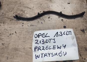 OPEL CORSA C D 1,3CDTI przelewy wtrysków