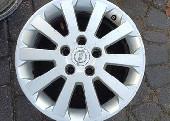 Sprzedam felgi aluminiowe Opel 5x110 16" 6J ET44