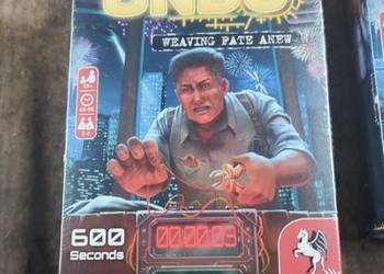 gra karciana "UNDO: 600 Seconds" od Pegasus Spiele