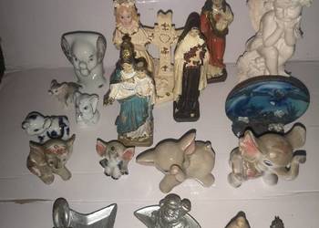 Figurki różnego rodzaju