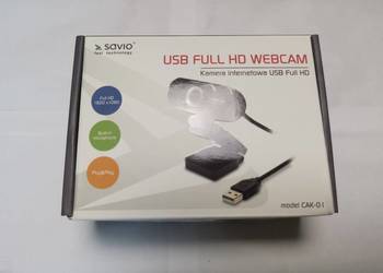 Kamerka internetowa Savio Cak-01 Full HD DPD