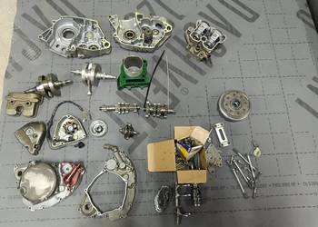 Witam posiadam dużo części do kawasaki kxf i Suzuki rmz 250