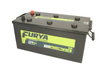 Akumulator FURYA 220Ah 1100A L+ Radomsko, Brzeźnicka 58
