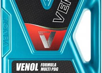 Olej VENOL FORMULA MULTI PDG SM SL CG 4 CF 4 15W40 5L.