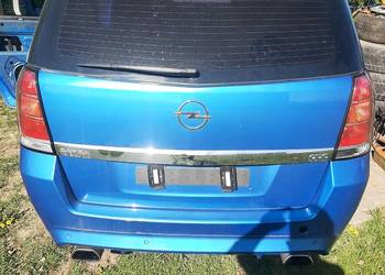 OPEL ZAFIRA B OPC KLAPA TYŁ  LAKIER Z291 Z20R ARDEN BLAU