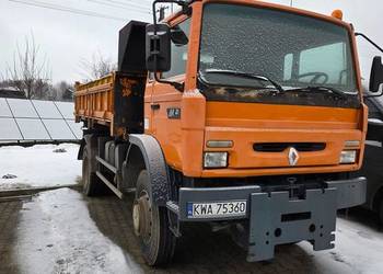 Renault midliner wywrotka 4x4