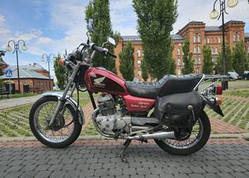 HONDA CUSTOM CM 125 !! STAN BDB !! DŁUGIE OPŁATY !! ZADBANA !!