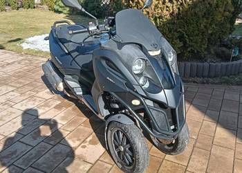Skuter Gilera Fuoco 500