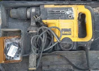 Młoto wiertarka De walt