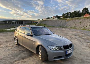 BMW E91 320D 163/195KM 340tys. km ładna zadbana