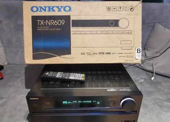 Onkyo TX-NR609 - amplituner 7.2 + pilot