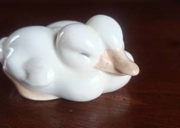 Figurka kaczuszki. Przytulone. Royal Copenhagen. Denmark. Syg. z 19 Figurka kaczuszki. Przytulone. Royal Copenhagen. Denmark. Syg. z 19