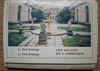 Le Petit Ermitage Mały Ermitaż pocztówki 26 szt.
