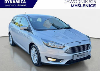 Ford Focus Tourer 1.6TDCI 95KM M6 2014 r., HAK, przebieg tylko 176tys.km M…