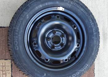 Koło dojazdowe zapasowe pojedyncze 185/60/14 R14 5x100 ET-43