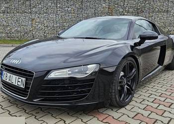 Audi R8 Coupe Quattro R-Tronic 4.2 benz 420KM 2008r Niski przebieg!