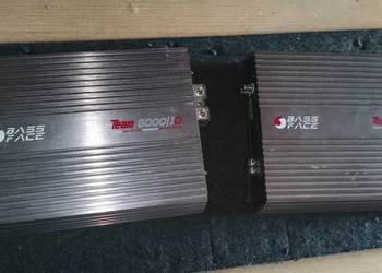 Wzmacniacz Car audio 5kw BASSFACE TEAM 5000/1D