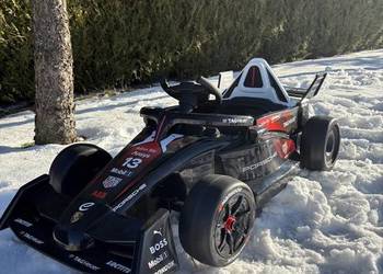 Porsche Formuła E auto elektryczne na akumulator nowa zabawka dla dzieci