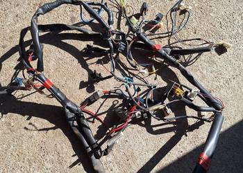 Aprilia SR 50 instalacja elektryczna Ditech Morini LC Wtrysk