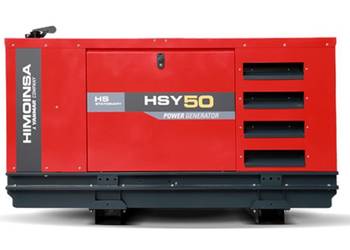 AGREGAT PRĄDOTWÓRCZY HIMOINSA DIESEL YANMAR IVECO 50 100 200