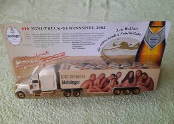 Kolekcjonerski model ciężarówki marki Grell