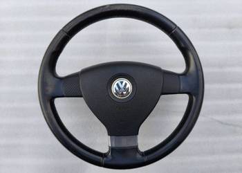 Skórzana Kierownica VW Polo 9N 6Q0419091AA
